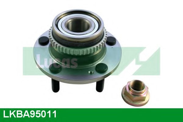 Комплект подшипника ступицы колеса LUCAS ENGINE DRIVE LKBA95011