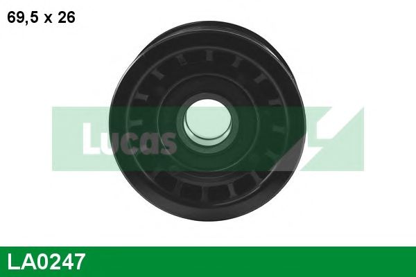 Натяжной ролик, поликлиновой  ремень LUCAS ENGINE DRIVE LA0247