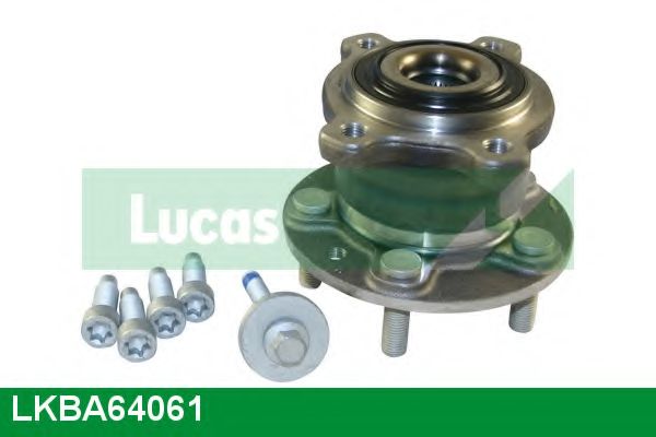 Комплект подшипника ступицы колеса LUCAS ENGINE DRIVE LKBA64061