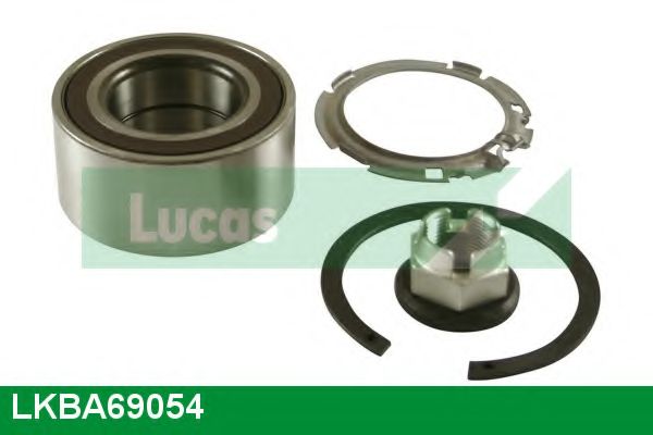 Комплект подшипника ступицы колеса LUCAS ENGINE DRIVE LKBA69054