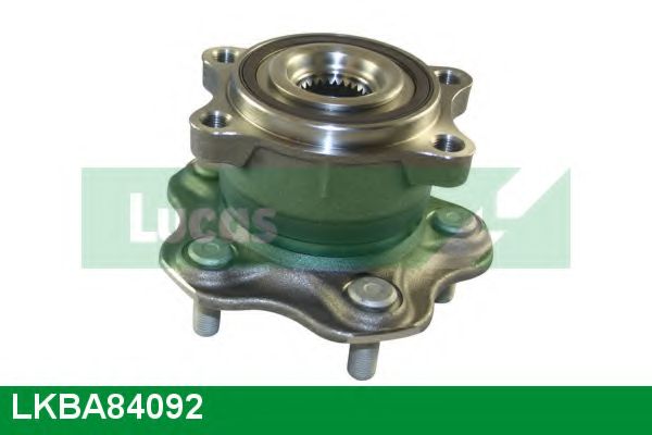 Комплект подшипника ступицы колеса LUCAS ENGINE DRIVE LKBA84092