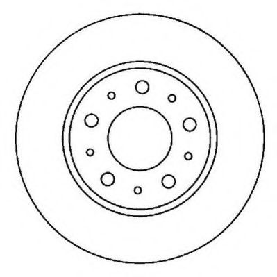 Тормозной диск STOP 561866