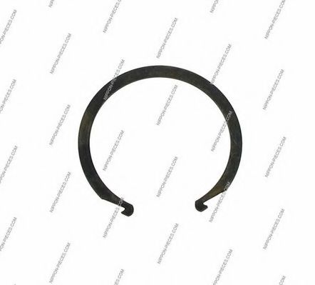 Комплект подшипника ступицы колеса NPS 200366