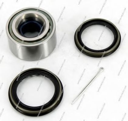 Комплект подшипника ступицы колеса NPS FBK598