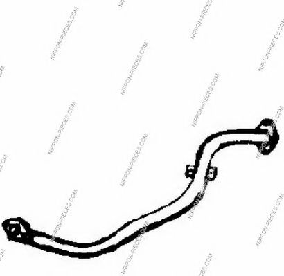 Система выпуска ОГ NPS M430A40