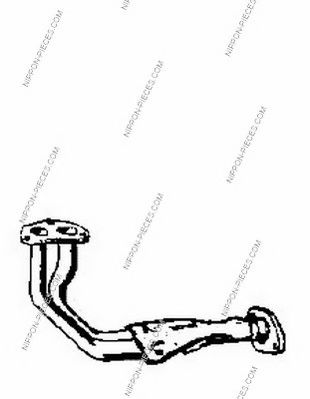 Система выпуска ОГ NPS M430A51