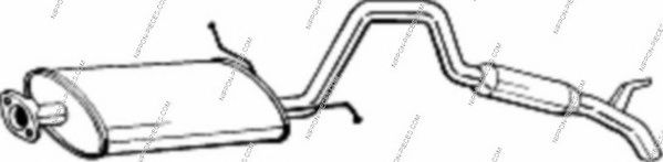 Система выпуска ОГ NPS S430I43