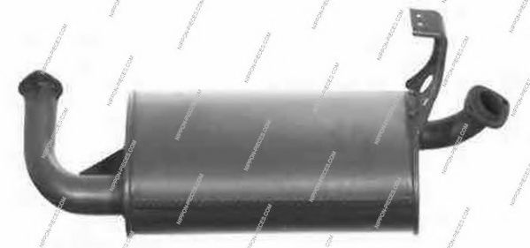 Система выпуска ОГ NPS T430A02