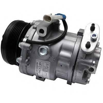 Компрессор, кондиционер FISPA 1.1243A