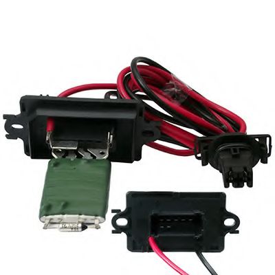 Сопротивление, вентилятор салона FISPA 10.9068