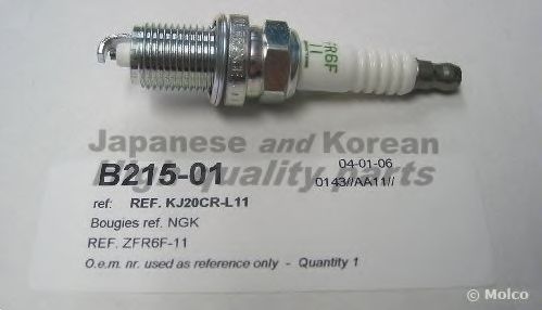 Свеча зажигания ASHUKI B21501