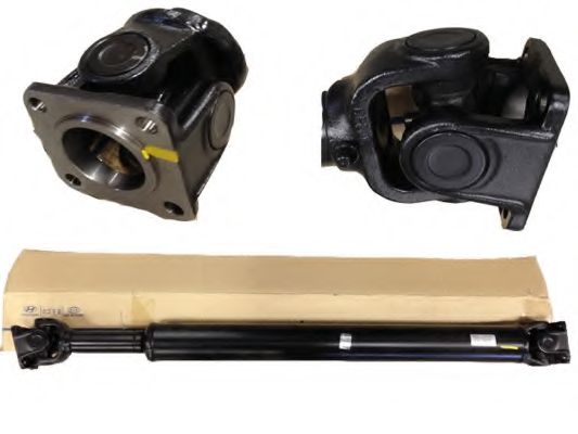 Подвеска, карданный вал ASHUKI I608-01