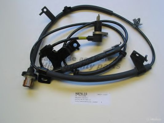 Датчик, частота вращения колеса ASHUKI N876-33