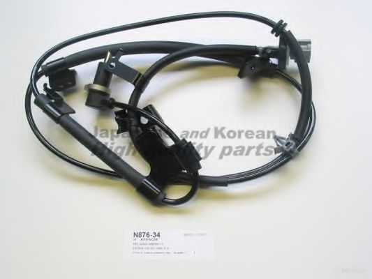 Датчик, частота вращения колеса ASHUKI N876-34