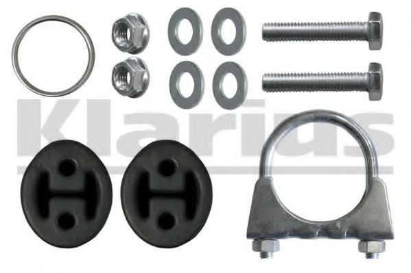 Монтажный комплект, глушитель KLARIUS 402794