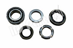Комплект подшипника ступицы колеса IPS Parts IUB-10K23
