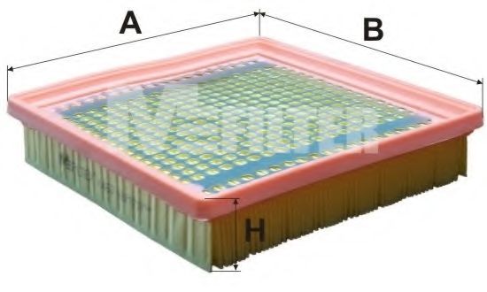 Воздушный фильтр MFILTER K 467