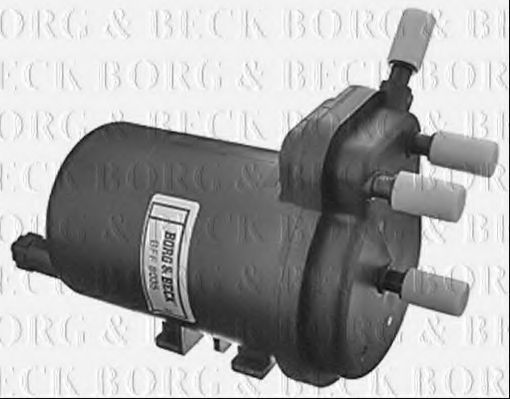 Топливный фильтр BORG & BECK BFF8035