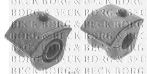 Ремкомплект, соединительная тяга стабилизатора BORG & BECK BSK6937K