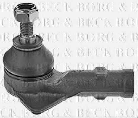 Наконечник поперечной рулевой тяги BORG & BECK BTR4126