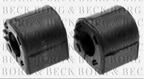 Ремкомплект, соединительная тяга стабилизатора BORG & BECK BSK7427K