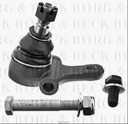 Несущий / направляющий шарнир BORG & BECK BBJ5447