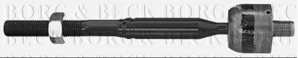 Осевой шарнир, рулевая тяга BORG & BECK BTR5809