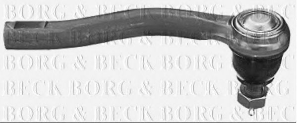 Наконечник поперечной рулевой тяги BORG & BECK BTR5803