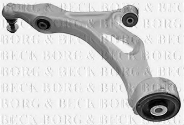 Рычаг независимой подвески колеса, подвеска колеса BORG & BECK BCA7205