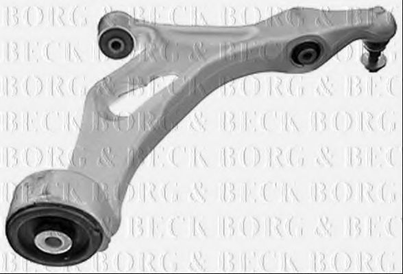 Рычаг независимой подвески колеса, подвеска колеса BORG & BECK BCA7206