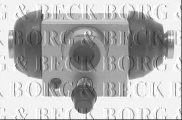 Колесный тормозной цилиндр BORG & BECK BBW1898