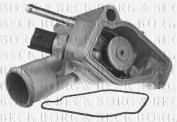 Термостат, охлаждающая жидкость BORG & BECK BBT228