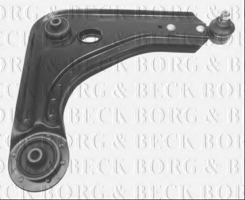 Рычаг независимой подвески колеса, подвеска колеса BORG & BECK BCA5614