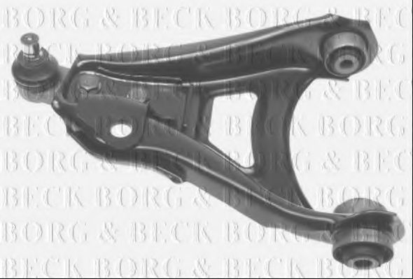 Рычаг независимой подвески колеса, подвеска колеса BORG & BECK BCA5629