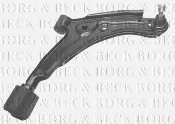 Рычаг независимой подвески колеса, подвеска колеса BORG & BECK BCA5694