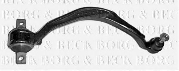 Рычаг независимой подвески колеса, подвеска колеса BORG & BECK BCA6089