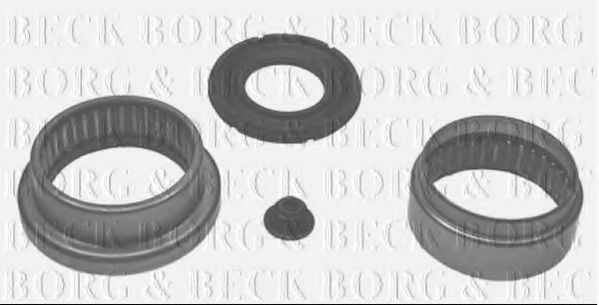 Подвеска, рычаг независимой подвески колеса BORG & BECK BSK6452