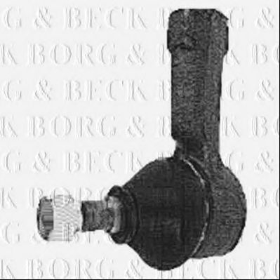 Угловой шарнир, продольная рулевая тяга BORG & BECK BTR4100