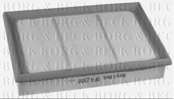 Воздушный фильтр BORG & BECK BFA2388