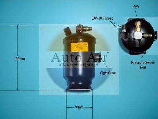 Осушитель, кондиционер INTERMOTOR 33830