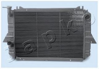 Радиатор, охлаждение двигателя JAPKO RDA212002