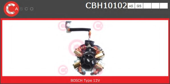 Кронштейн, угольная щетка CASCO CBH10102AS