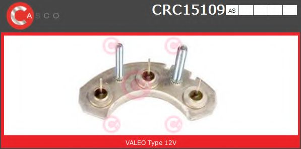 Выпрямитель, генератор CASCO CRC15109AS