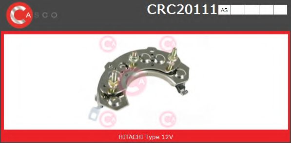 Выпрямитель, генератор CASCO CRC20111AS