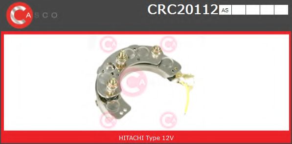 Выпрямитель, генератор CASCO CRC20112AS