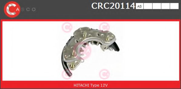 Выпрямитель, генератор CASCO CRC20114AS