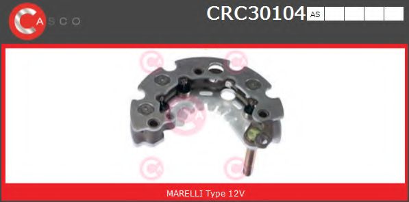 Выпрямитель, генератор CASCO CRC30104AS