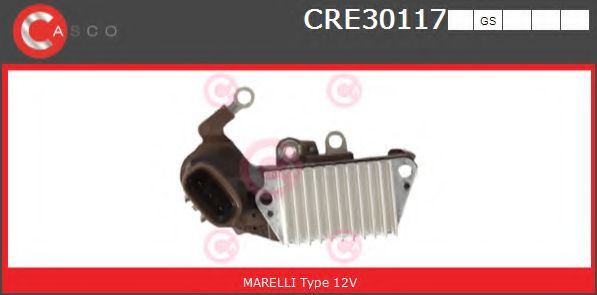 Регулятор CASCO CRE30117GS
