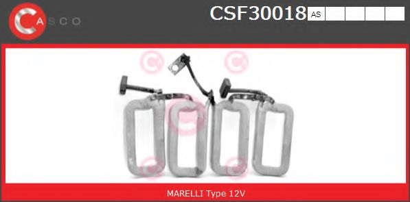 Обмотка возбуждения, стартер CASCO CSF30018AS