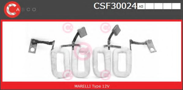 Обмотка возбуждения, стартер CASCO CSF30024AS